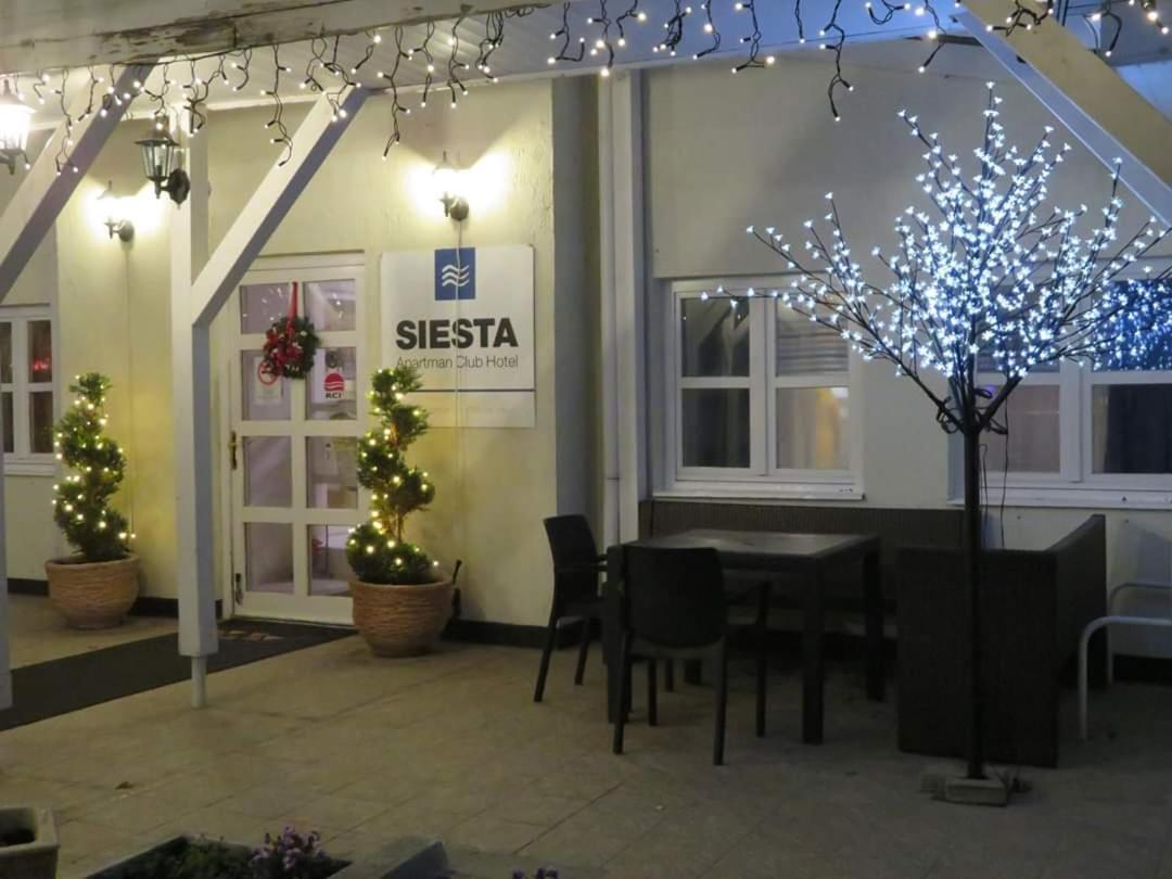 Siesta Club Apartman Harkány Exterior foto